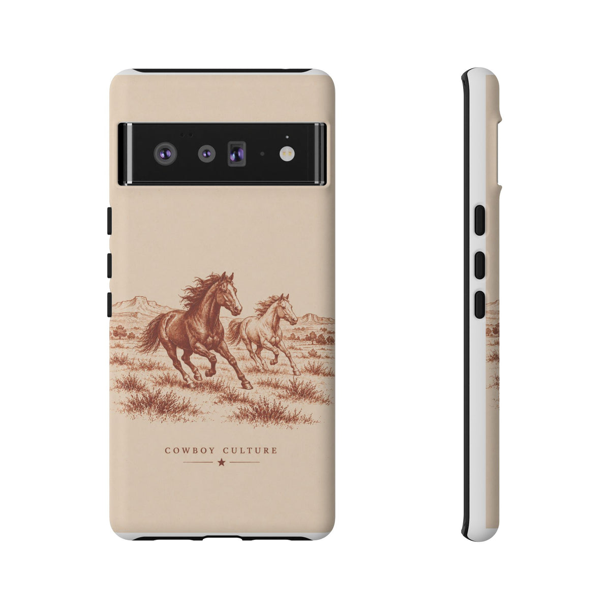 Cowboy Culture Horse Phone Case — Google Pixel 6 Pro / Matte