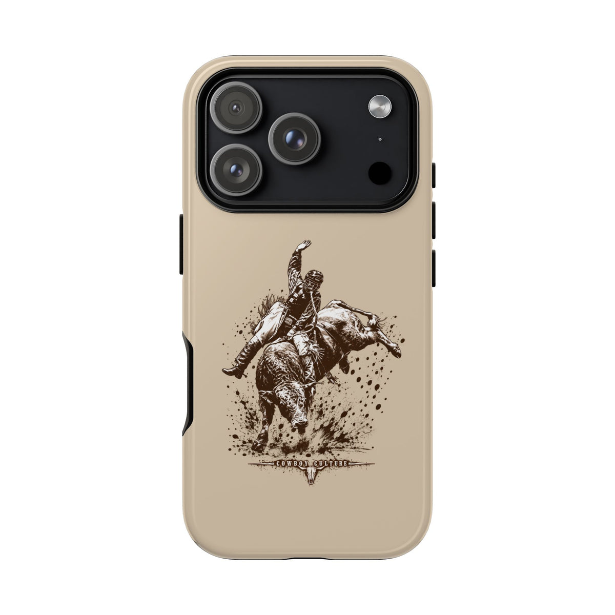 Bull Riding Tough Phone Case — product view 37