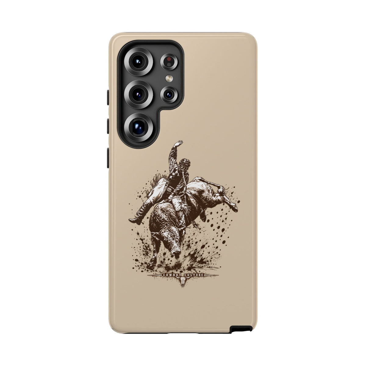 Bull Riding Tough Phone Case — product view 34
