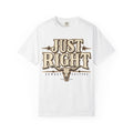 Just Right Longhorn Tee western T-shirt