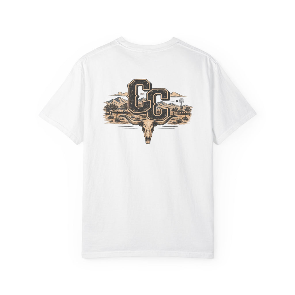 Cowboy Country Longhorn T-shirt — additional product view 1
