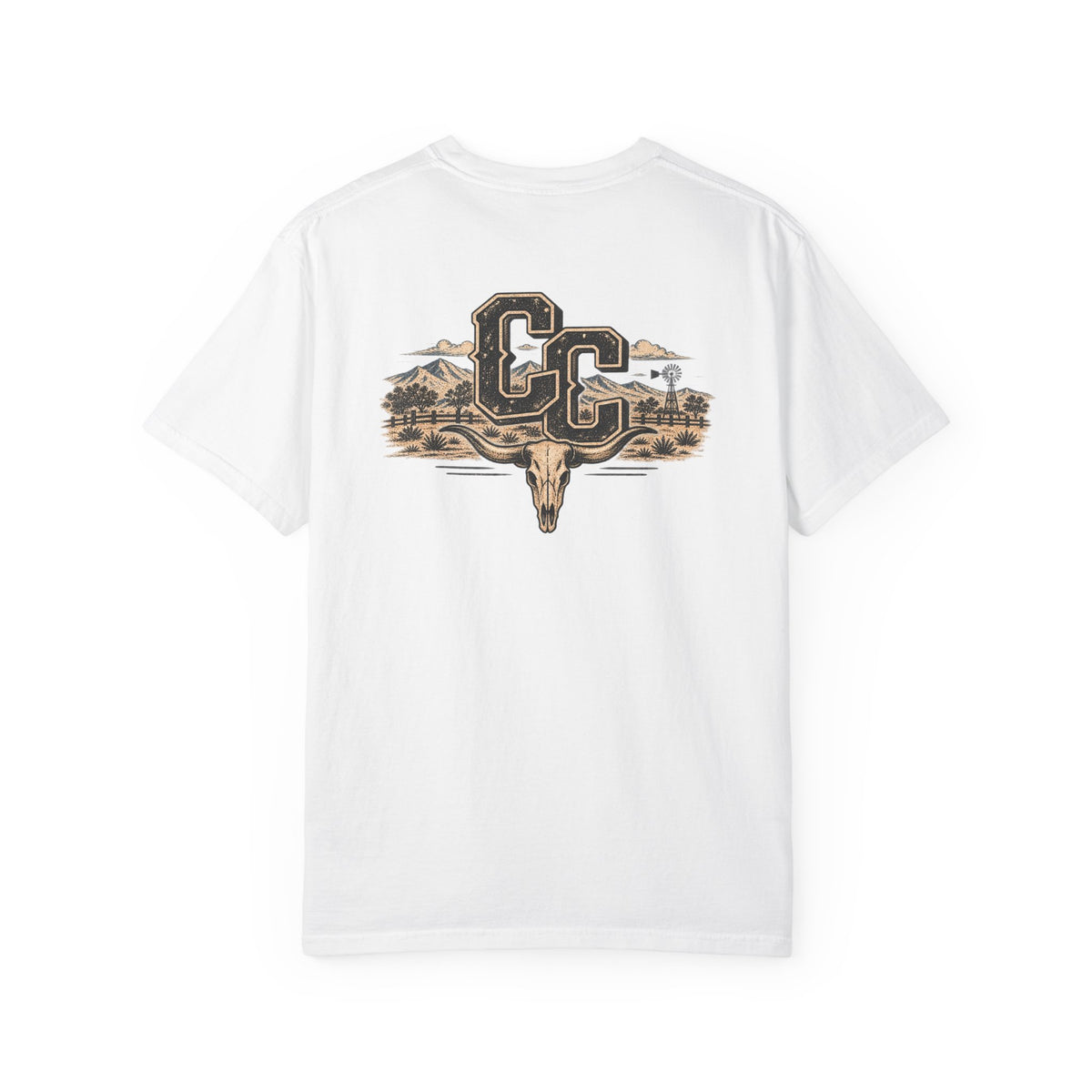 Cowboy Country Longhorn T-shirt — additional product view 1