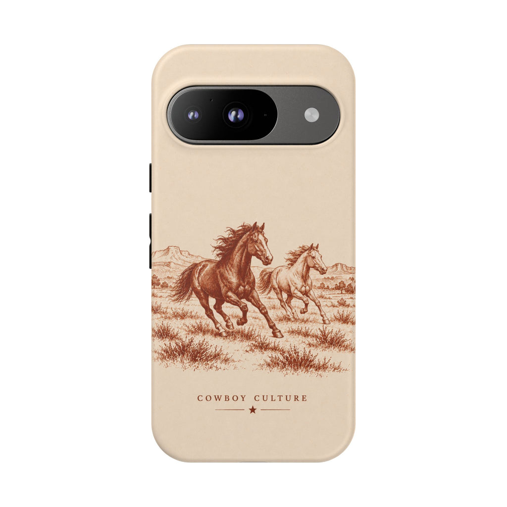 Cowboy Culture Horse Phone Case — Google Pixel 9 / Matte