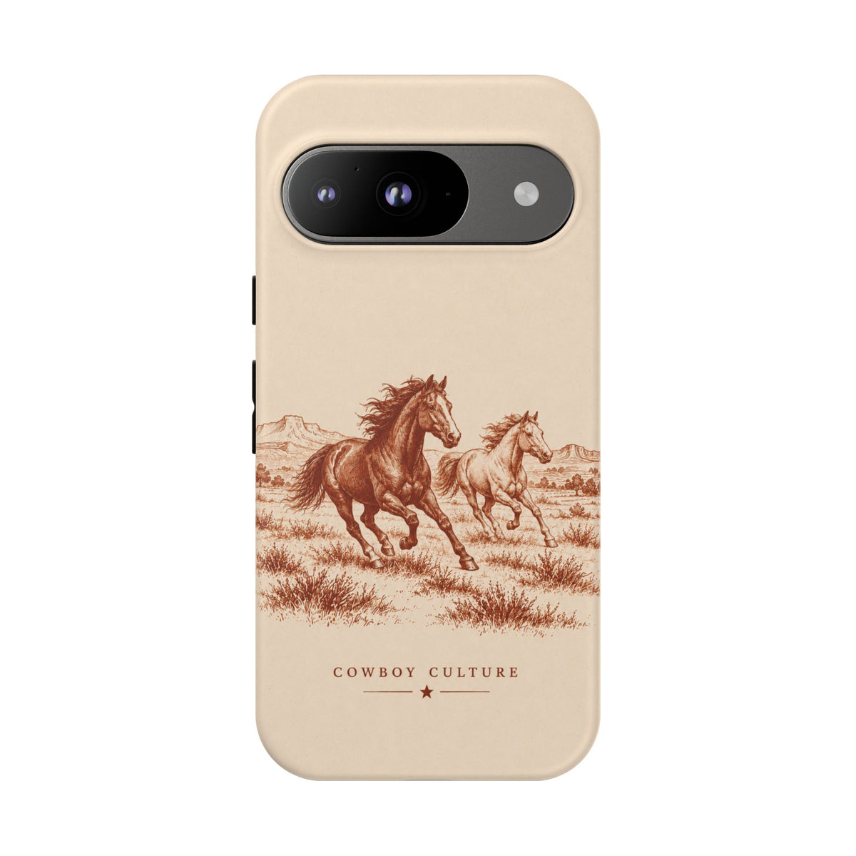 Cowboy Culture Horse Phone Case — Google Pixel 9 / Matte