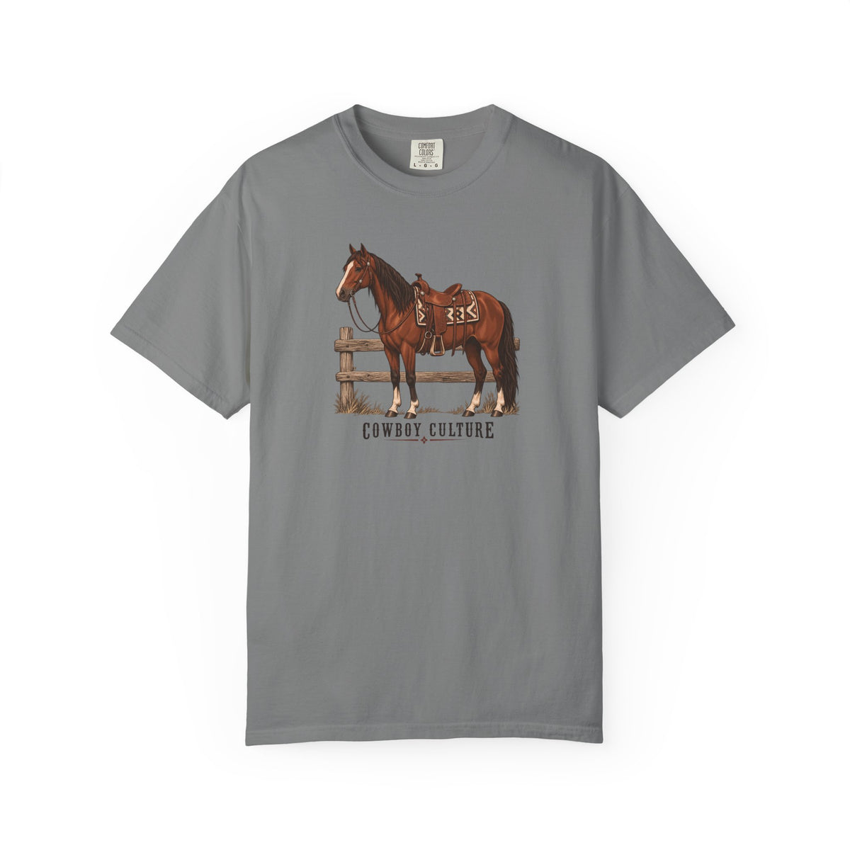 Cowboy Culture Ranch Horse Tee