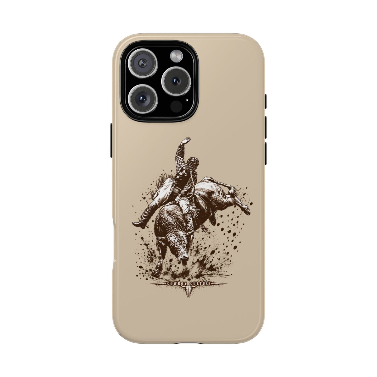 Bull Riding Tough Phone Case — product view 29