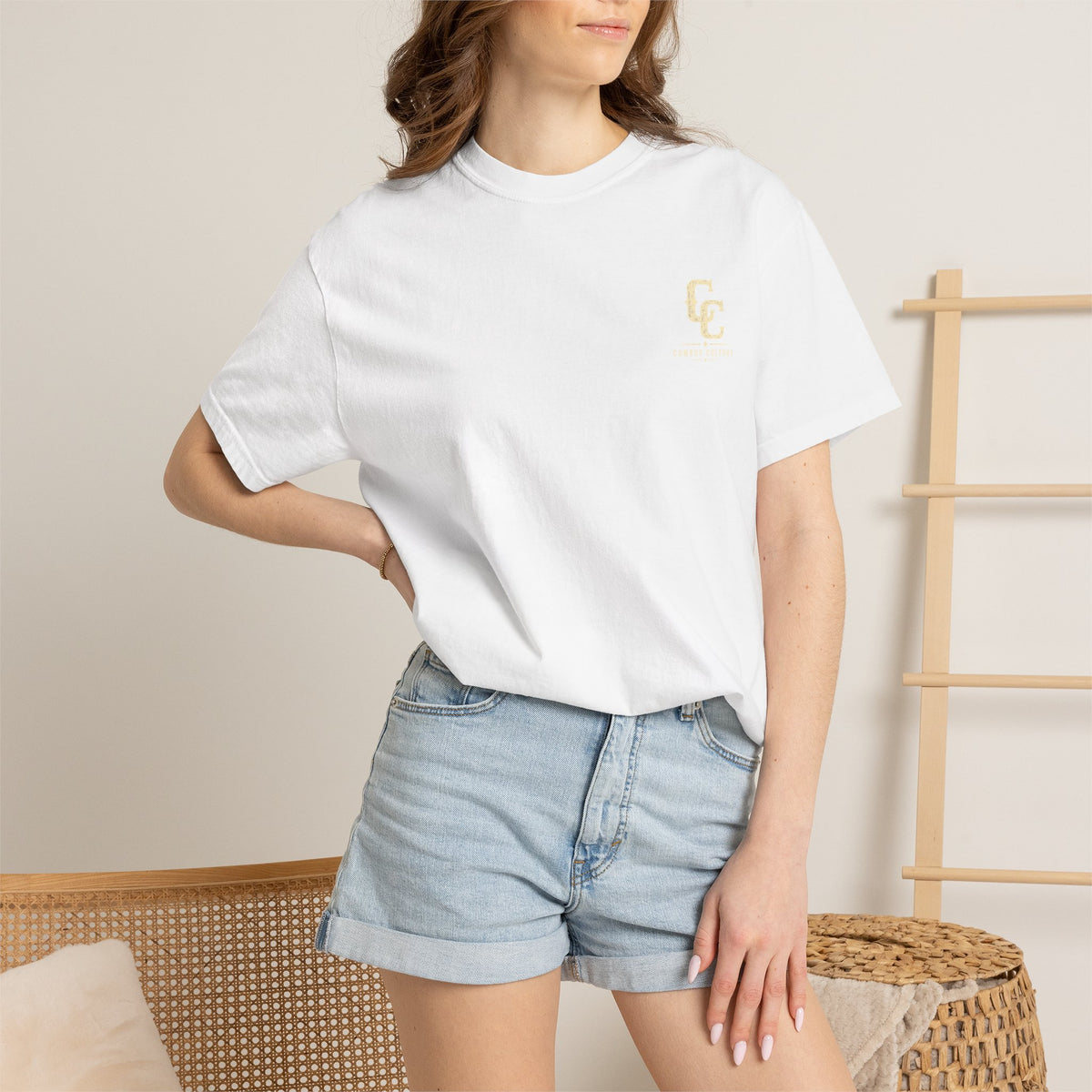 Country Raised Cowboy Bred Tee — product view 5
