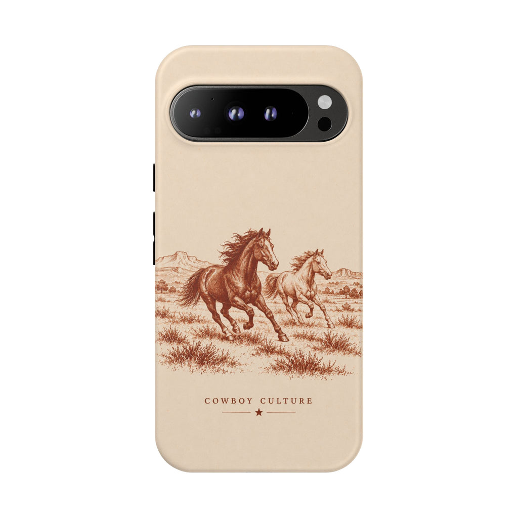 Cowboy Culture Horse Phone Case — Google Pixel 9 Pro XL / Matte