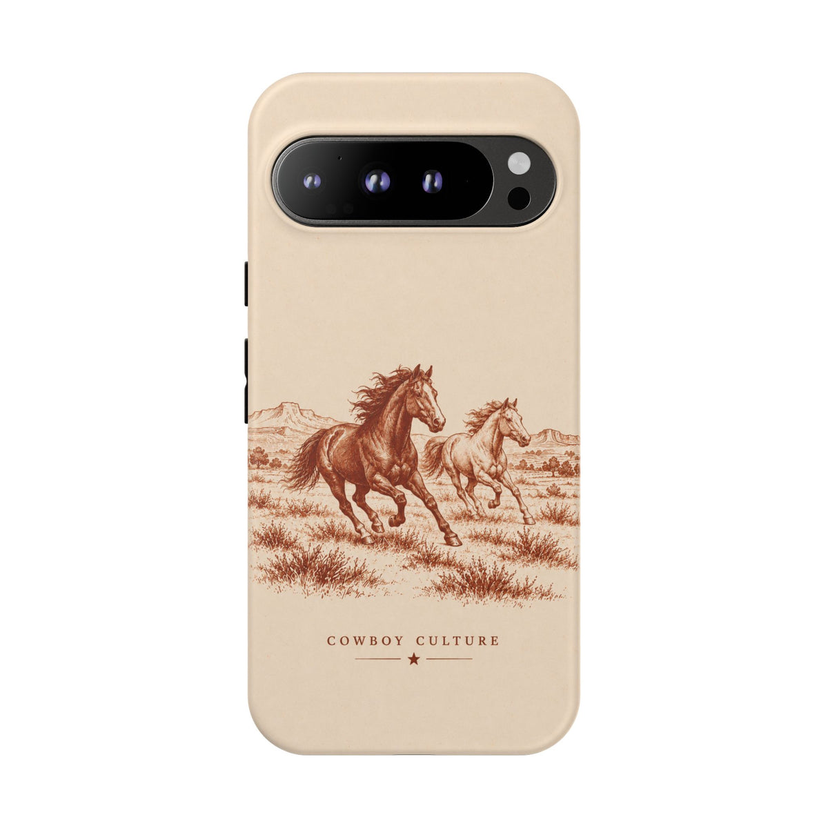 Cowboy Culture Horse Phone Case — Google Pixel 9 Pro XL / Matte