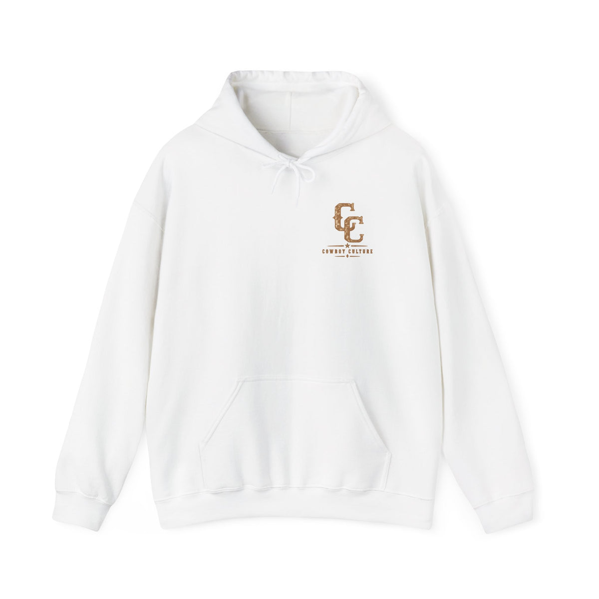 Cowboy Culture Western Bull rodeo hoodie — alternate product view