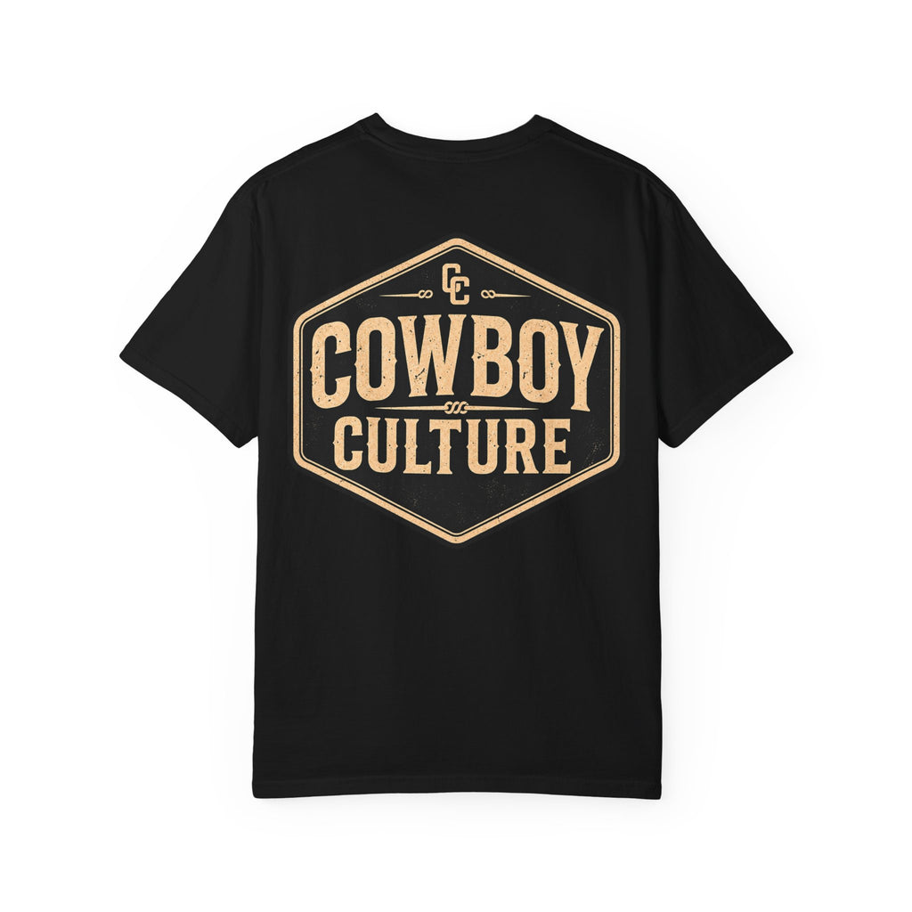 Cowboy Culture Shield Tee — product view 3