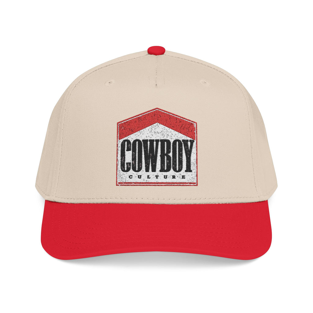 Cowboy Culture Chevron Logo Cap — product view 4