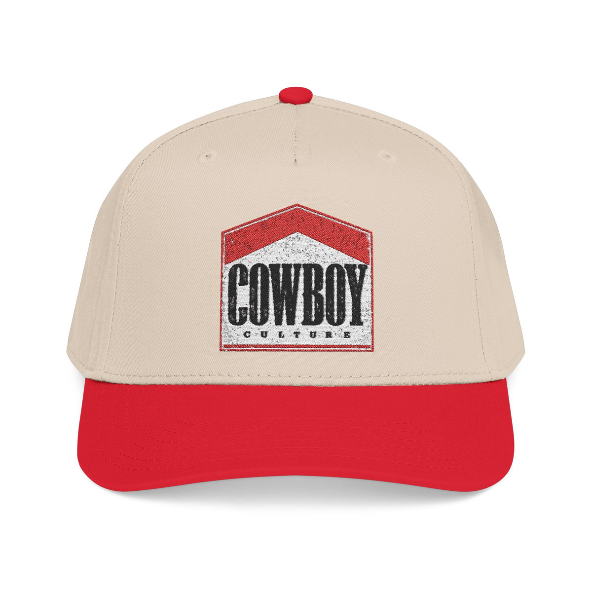 Cowboy Culture Chevron Logo Cap — product view 4
