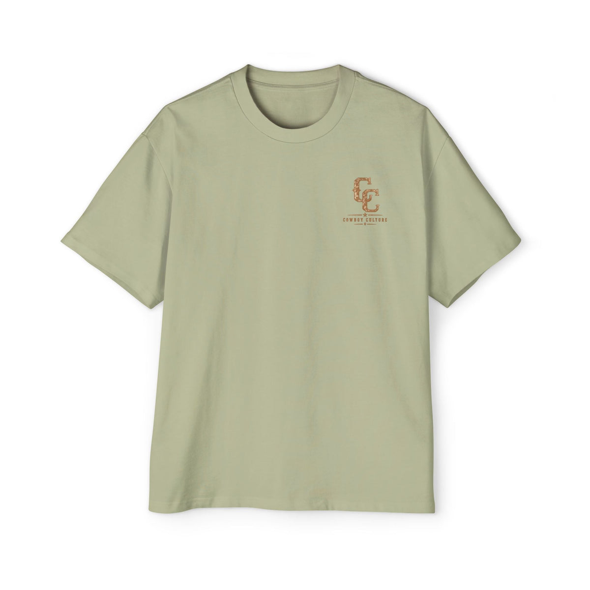 Cowboy Culture See You Out Bush country camping tee — apparel mockup