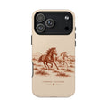 Cowboy Culture Wild Horses Tough Magnetic Phone Case — iPhone 18 Pro Max / Glossy