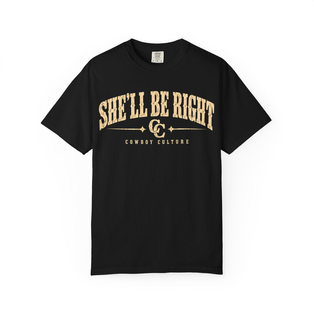 She'll Be Right Tee — product view 3