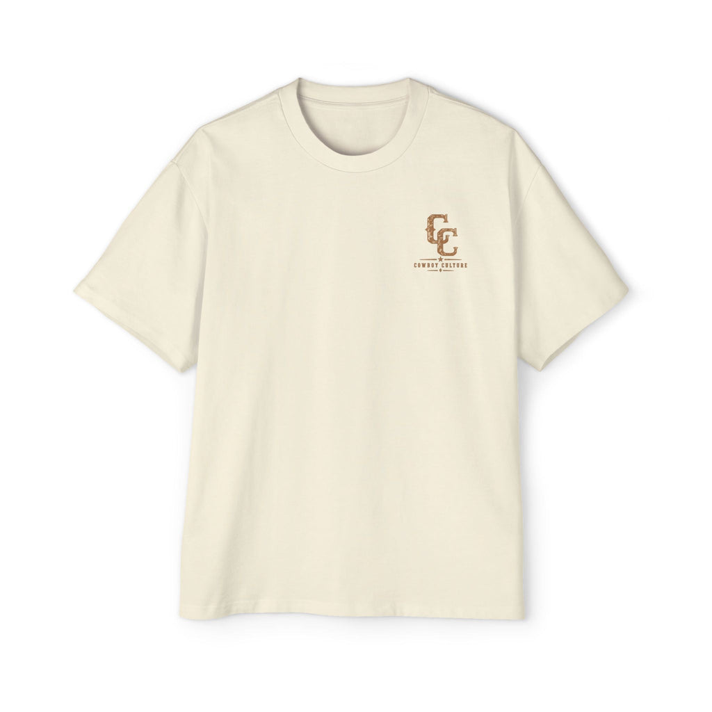 Cowboy Culture See You Out Bush country camping tee — product view