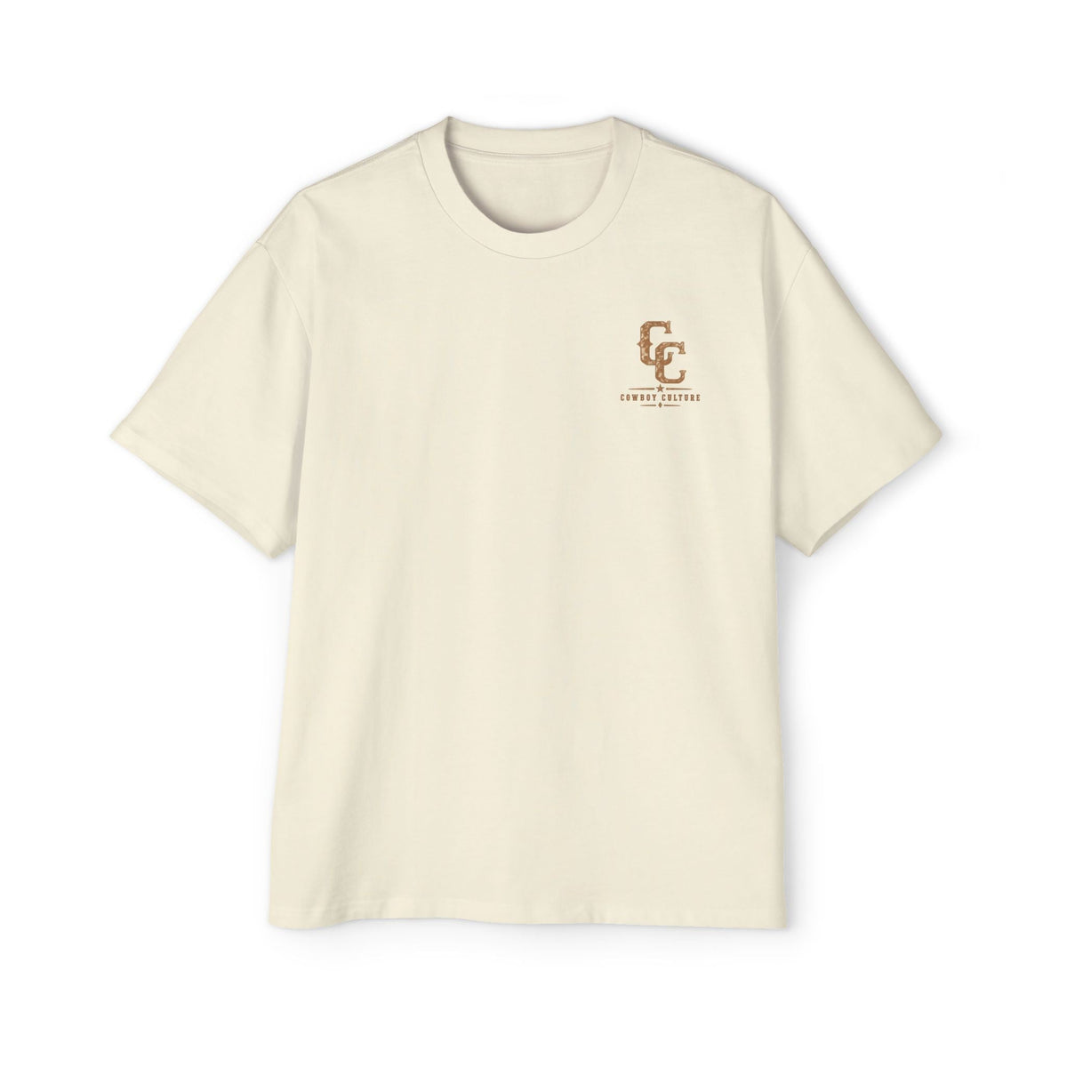 Cowboy Culture See You Out Bush country camping tee — product view