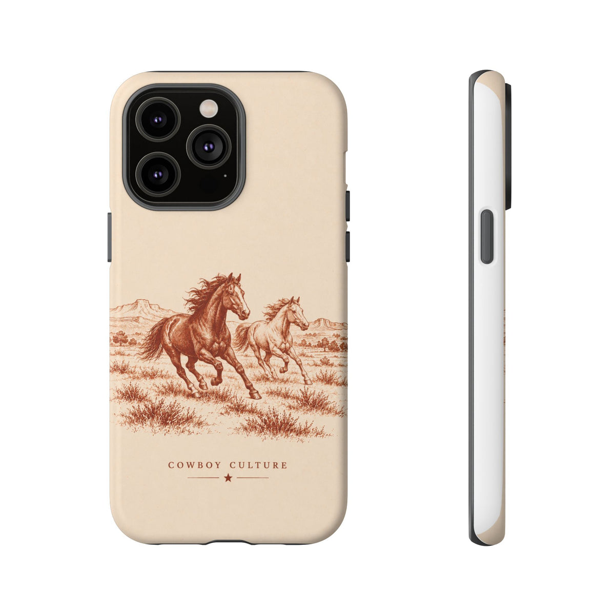 Cowboy Culture Horse Phone Case — iPhone 14 Pro Max / Matte