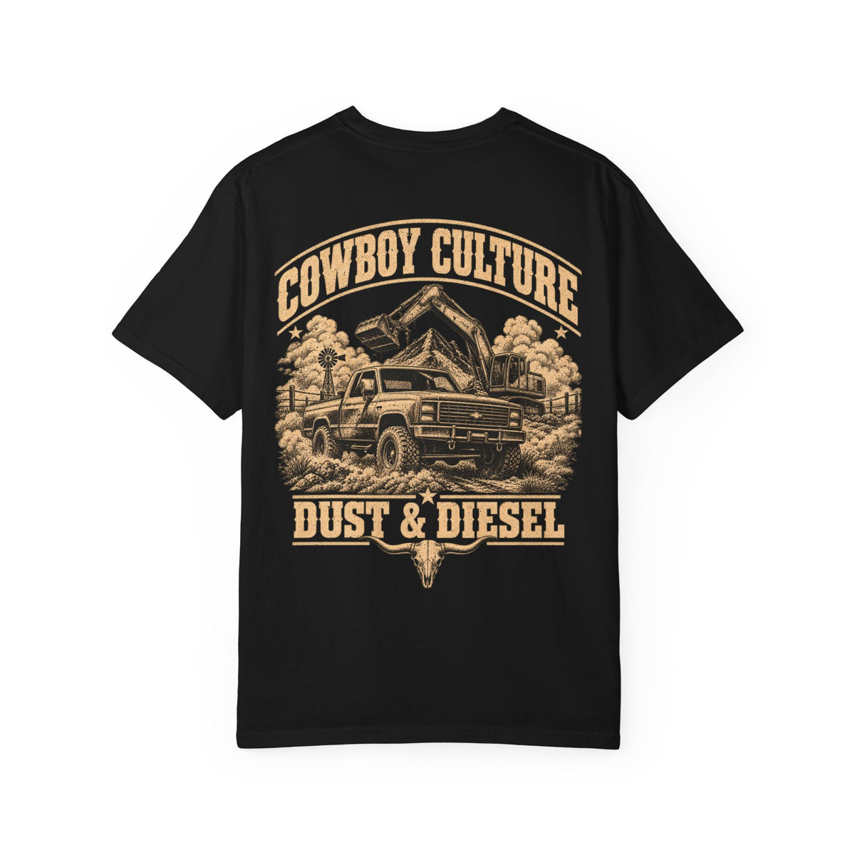 Dust & Diesel Truck Tee — product view 2
