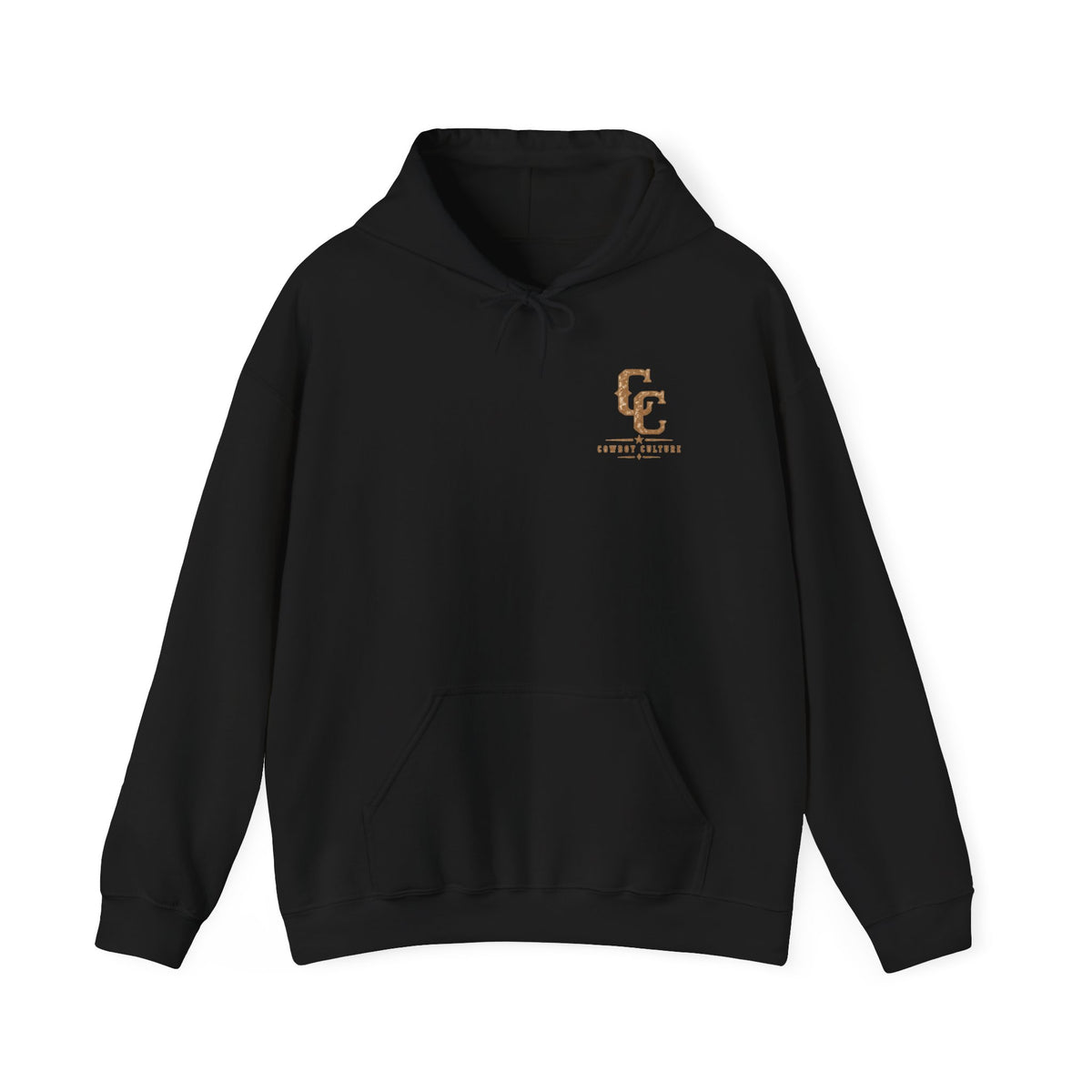 Cowboy Culture Welcome western rodeo hoodie — alternate product view