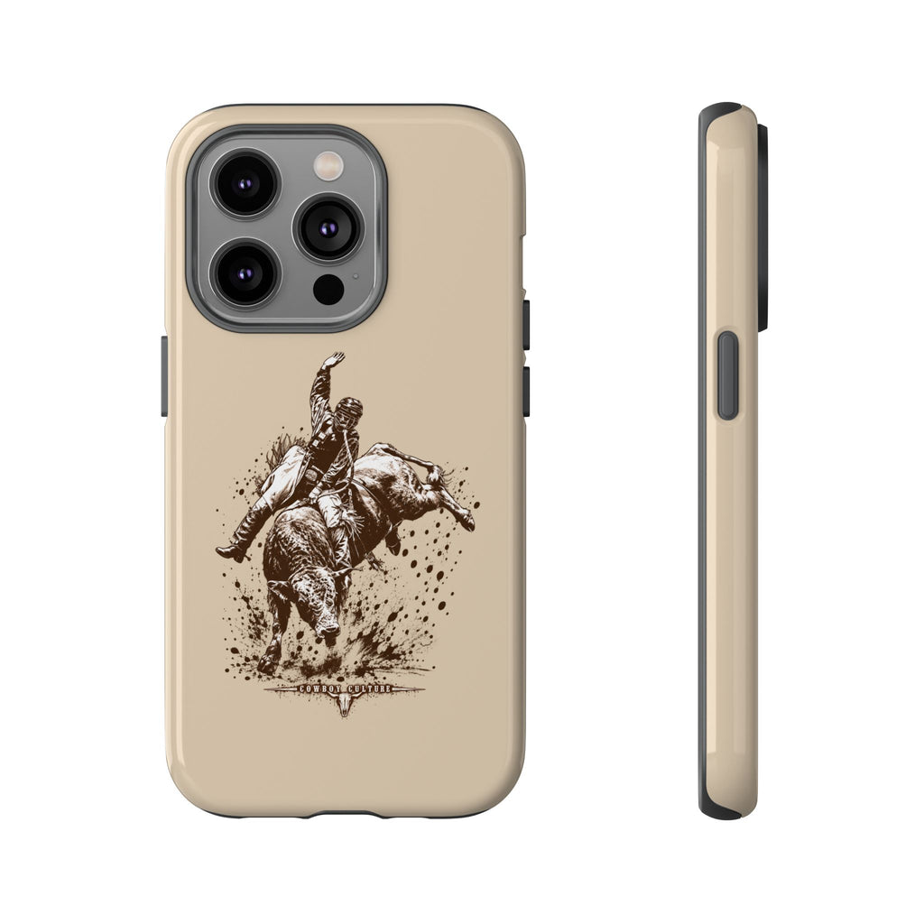 Bull Riding Tough Phone Case — product view 13