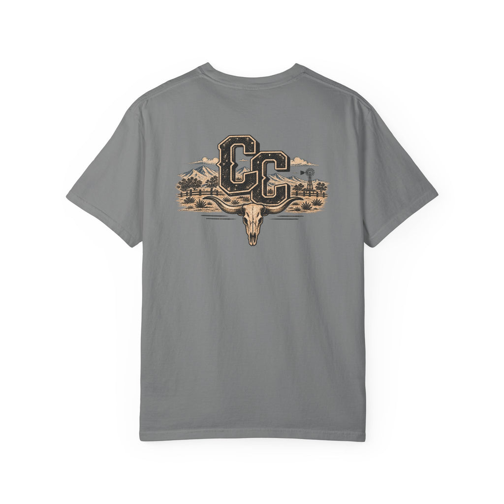 Cowboy Country Longhorn T-shirt — additional product view 3