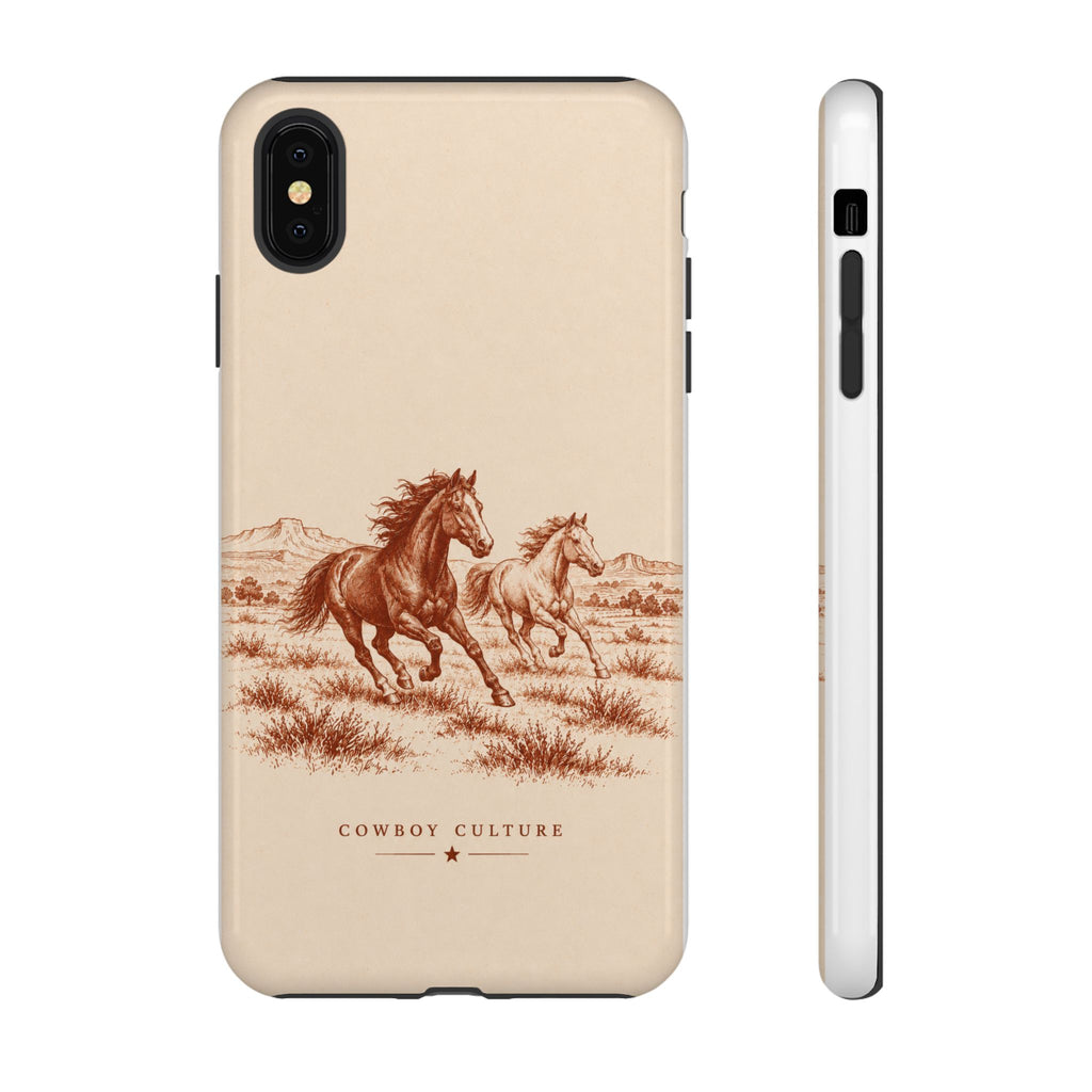 Cowboy Culture Horse Phone Case — iPhone XS MAX / Glossy