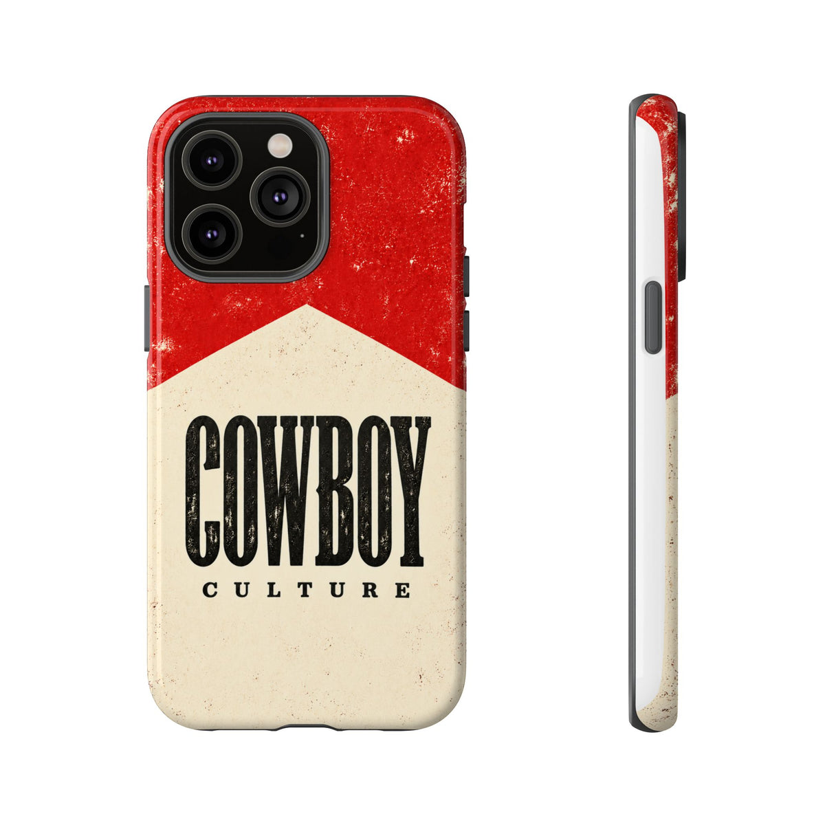 Cowboy Culture Vintage Western Phone Case by Cowboy Culture