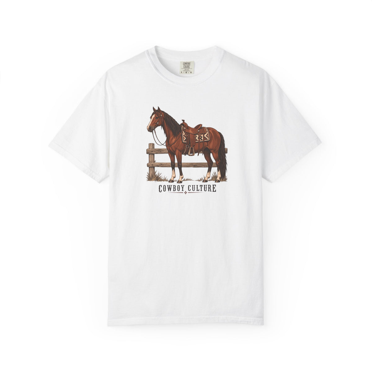 Cowboy Culture Ranch Horse Tee