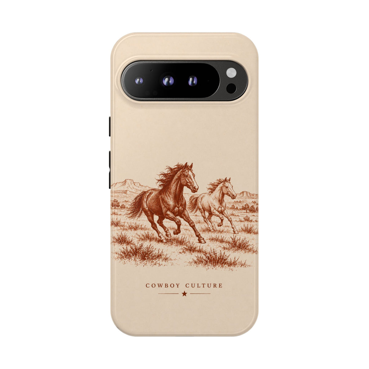 Cowboy Culture Horse Phone Case — Google Pixel 9 Pro XL / Glossy