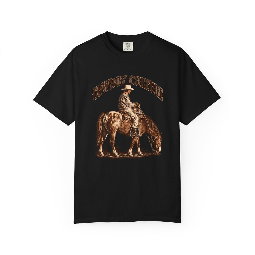 Cowboy Culture heavyweight western T-shirt