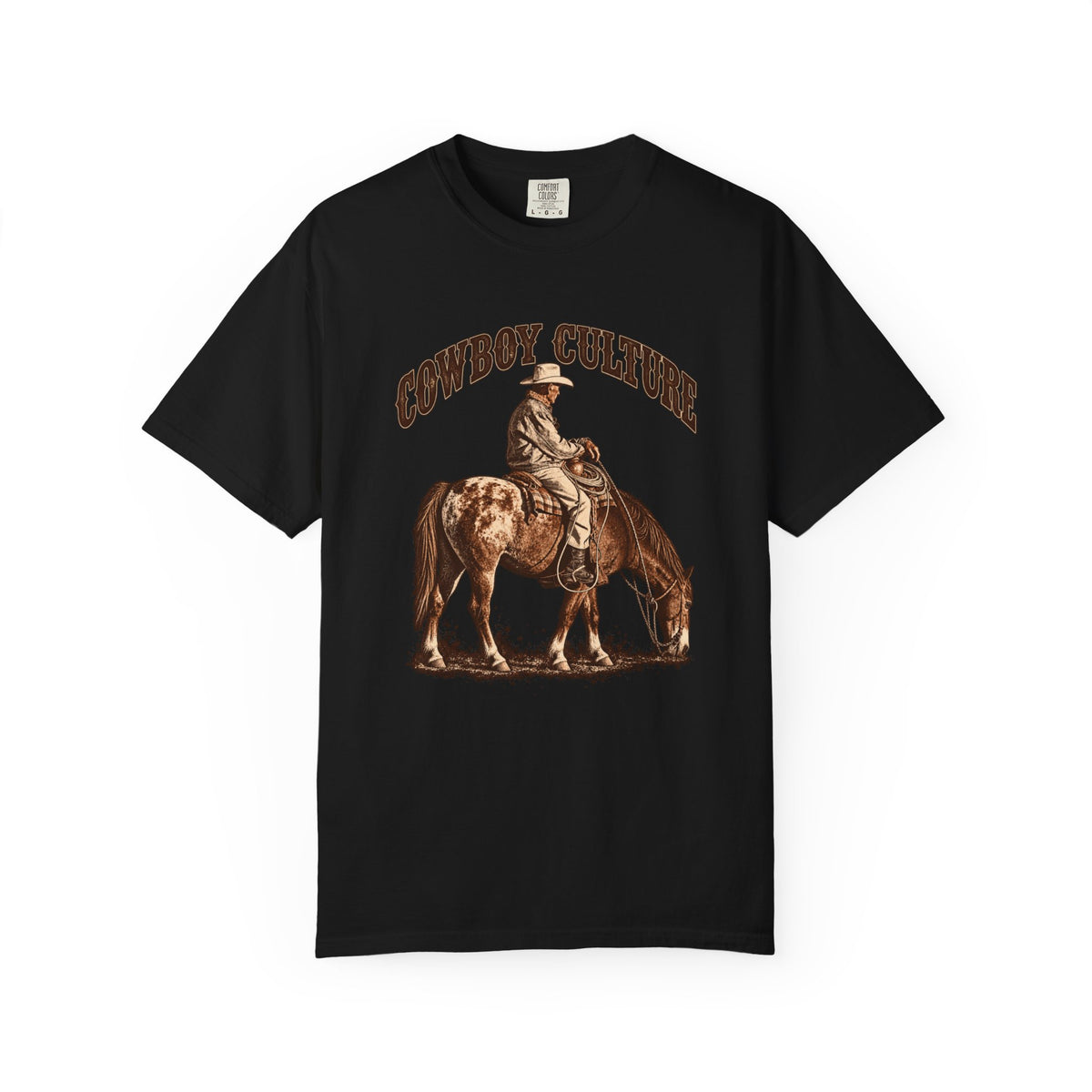 Cowboy Culture heavyweight western T-shirt