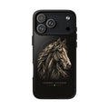 Cowboy Horse Tough Magnetic Phone Case — iPhone 18 Pro Max / Glossy