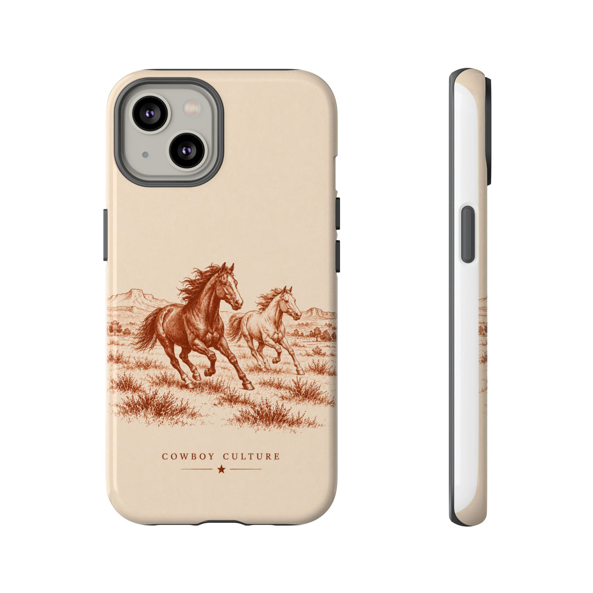 Cowboy Culture Horse Phone Case — iPhone 14 / Glossy