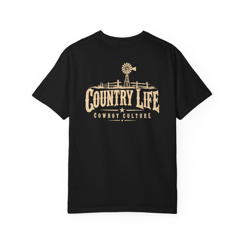 Country Life Tee by Cowboy Culture — product view 2
