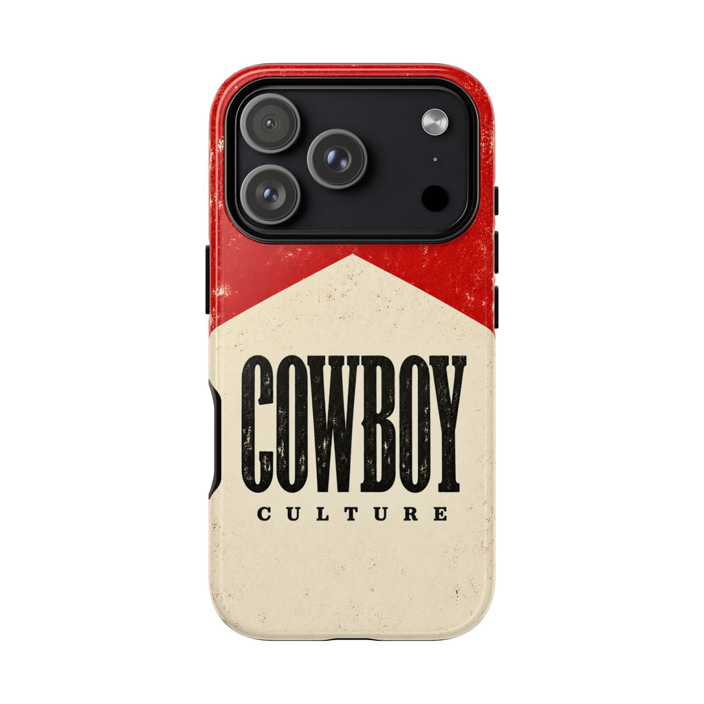 Cowboy Culture Vintage Western Phone Case by Cowboy Culture