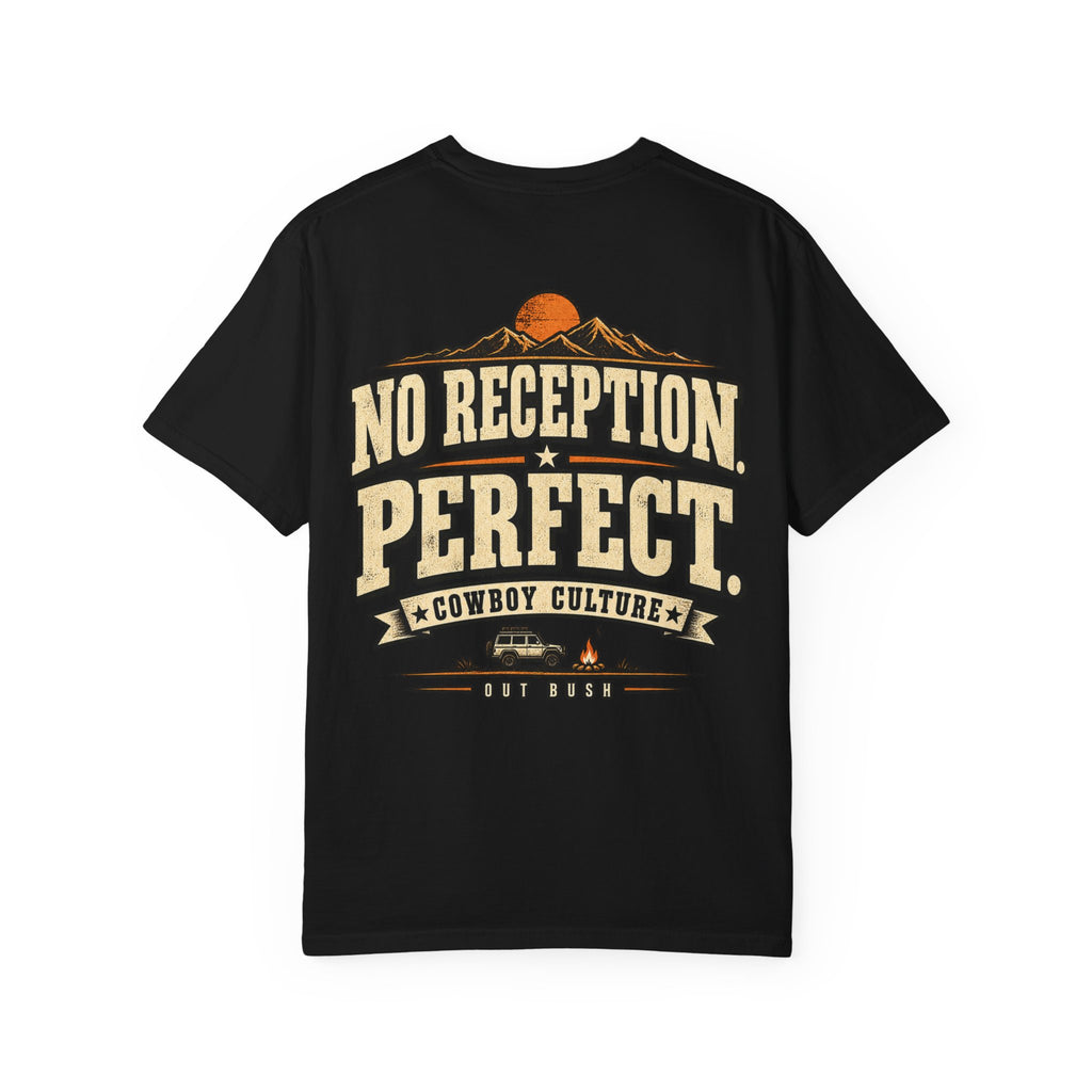 No Reception Tee — product view 4