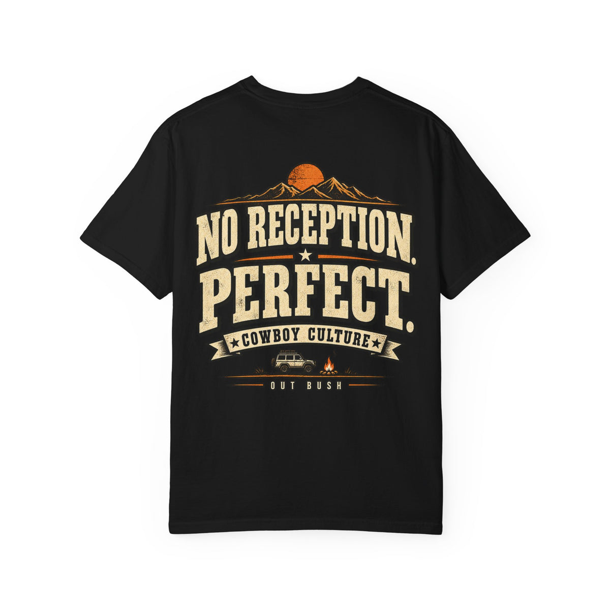 No Reception Tee — product view 4