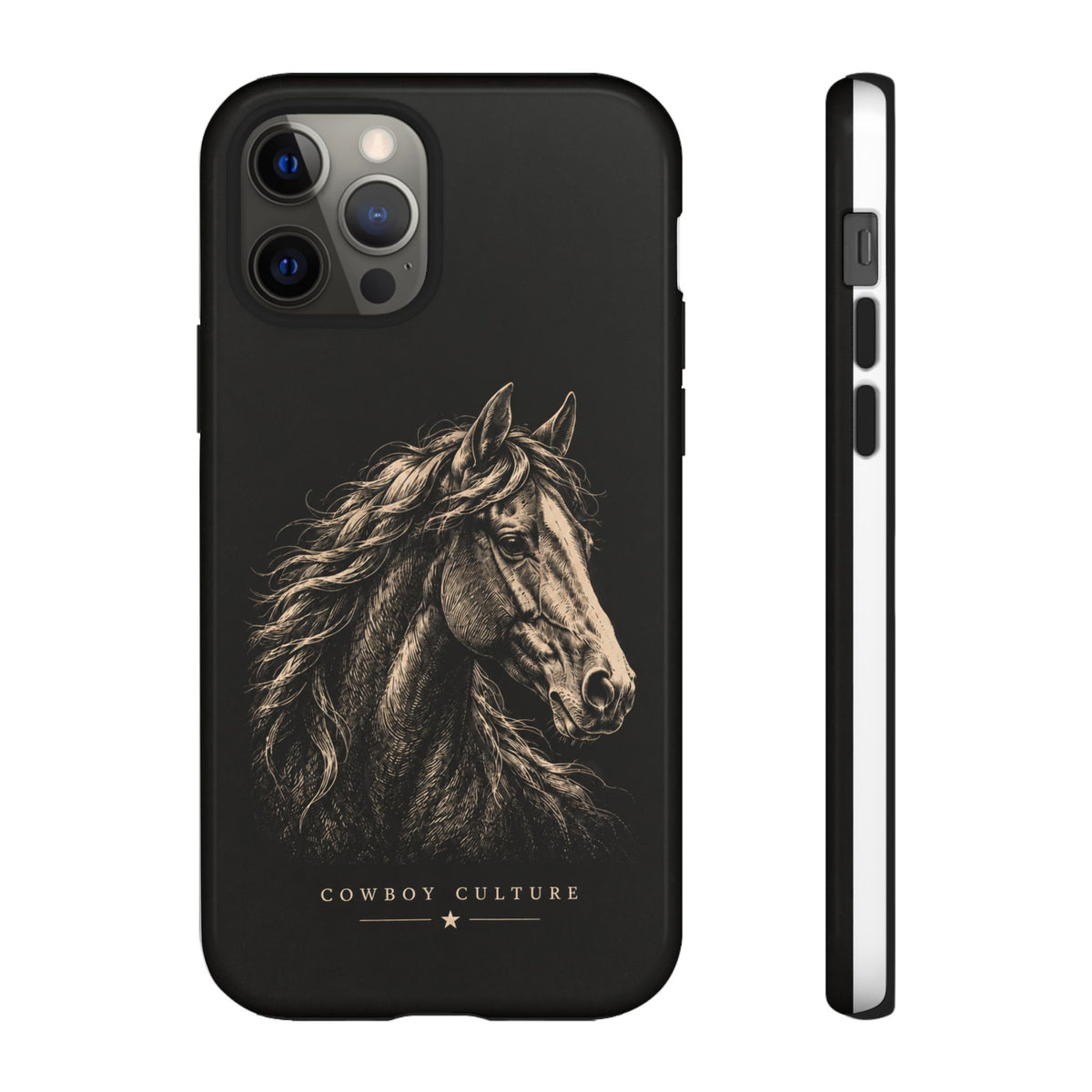 Cowboy Culture Horse Tough Phone Case — iPhone 12 Pro / Glossy