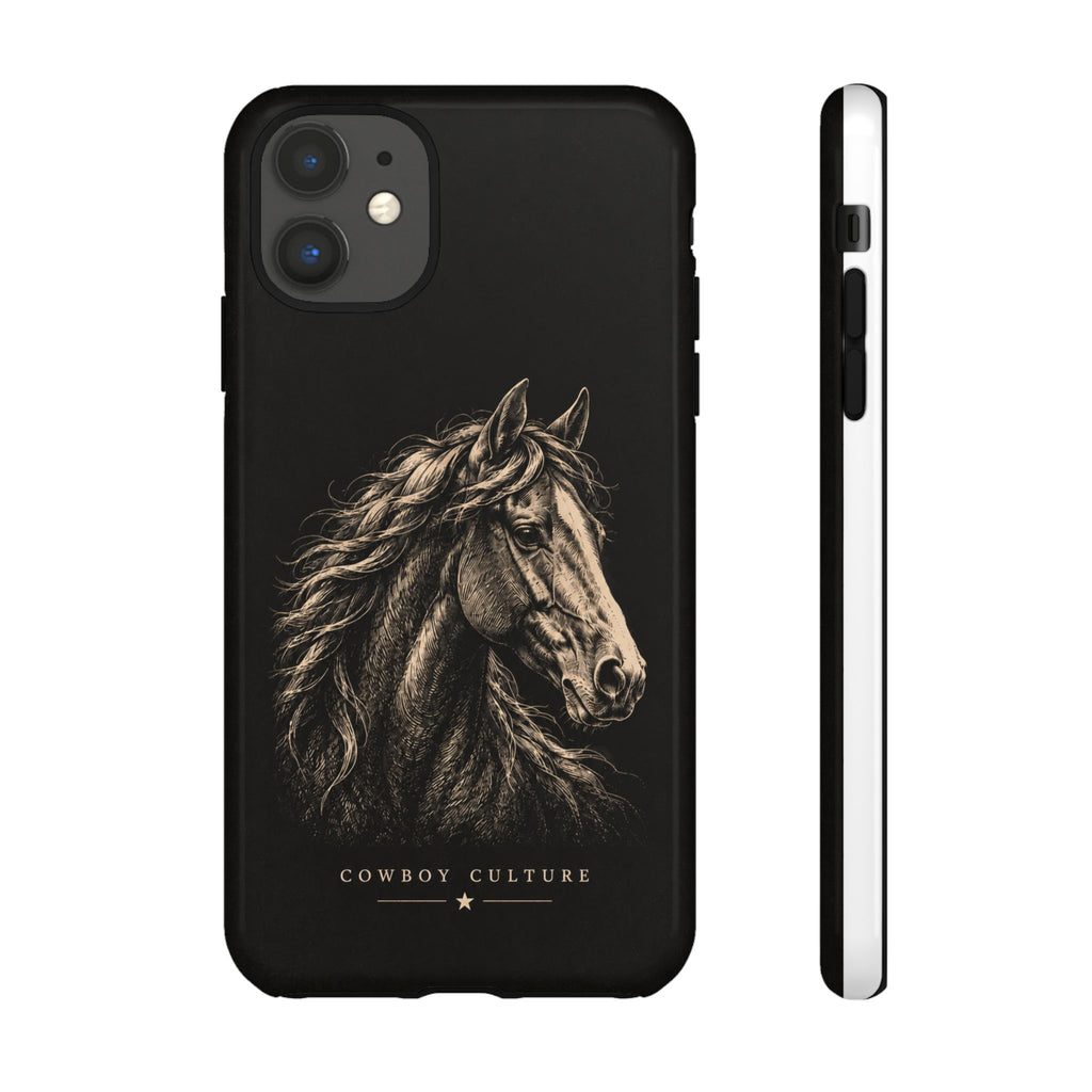 Cowboy Culture Horse Tough Phone Case — iPhone 11 / Glossy