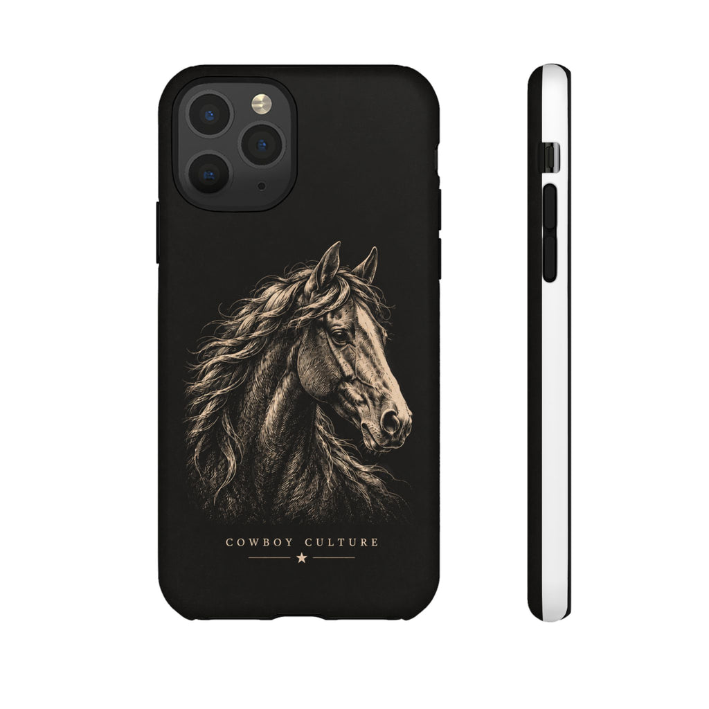 Cowboy Culture Horse Tough Phone Case — iPhone 11 Pro / Matte