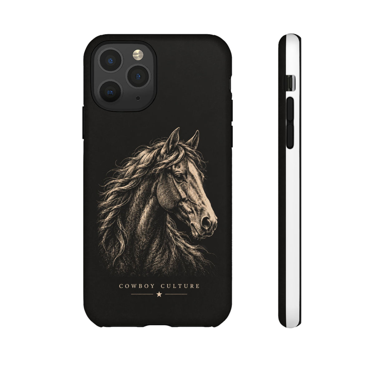 Cowboy Culture Horse Tough Phone Case — iPhone 11 Pro / Matte
