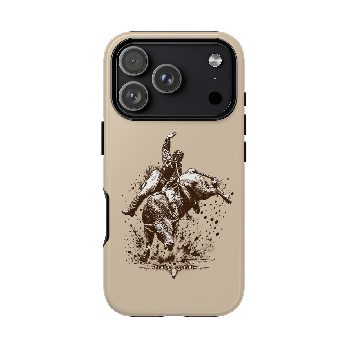 Bull Riding Tough Phone Case — product view 42
