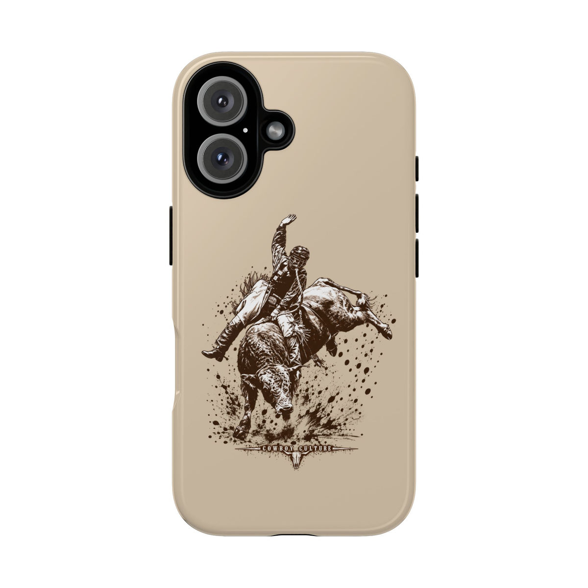 Bull Riding Tough Phone Case — product view 26