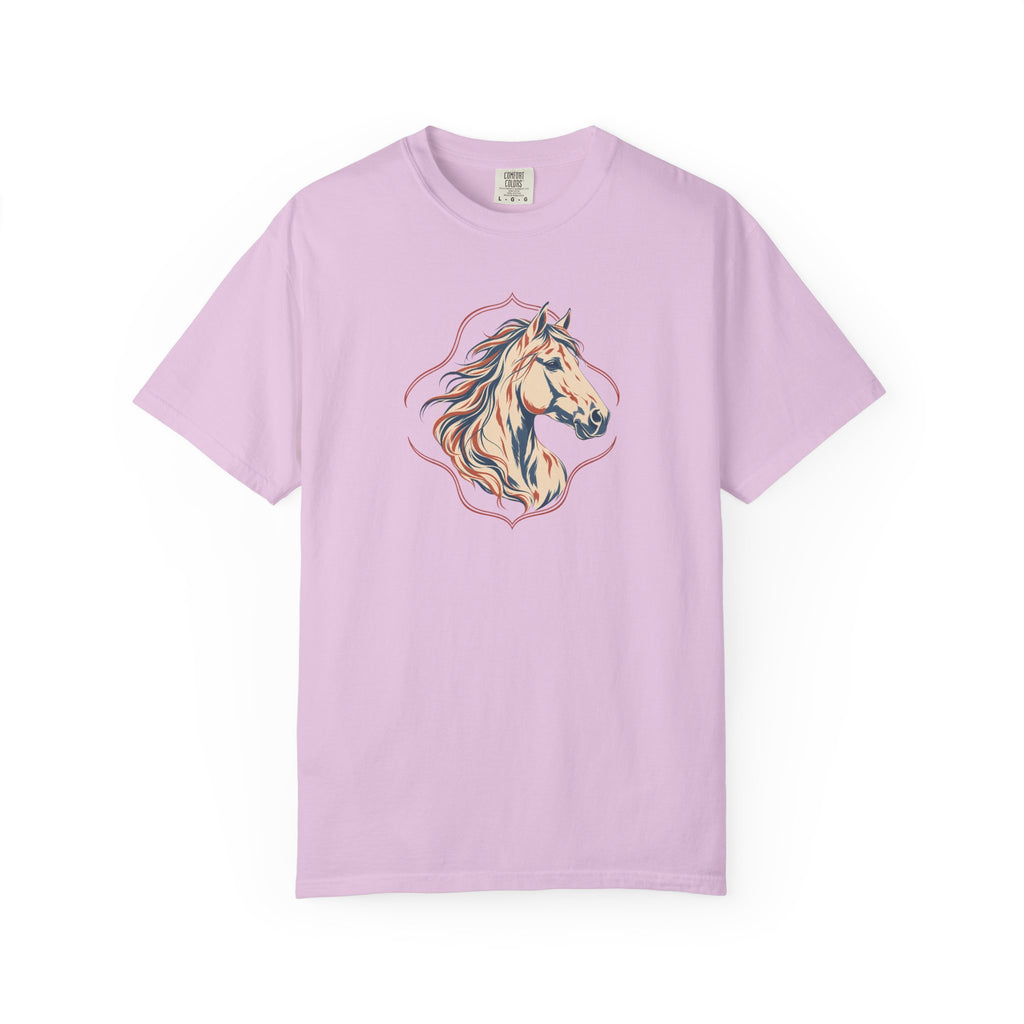 Horse head country graphic tee