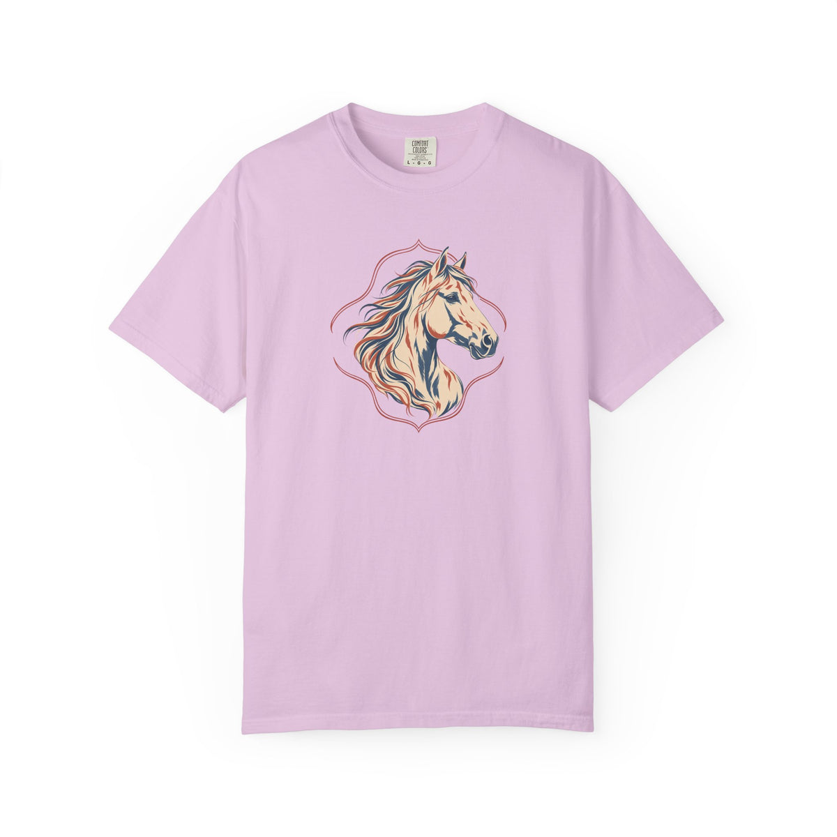 Horse head country graphic tee