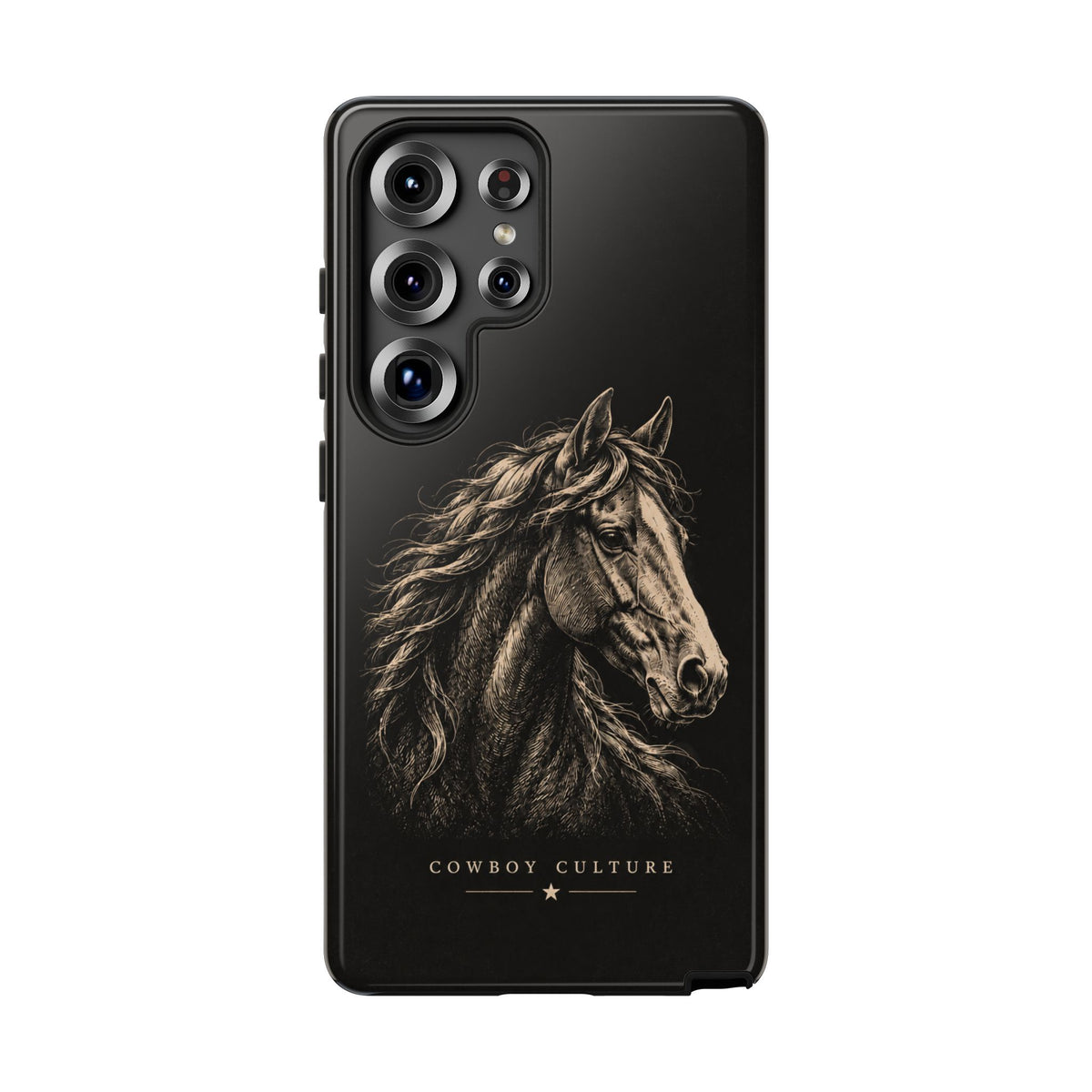 Cowboy Culture Horse Tough Phone Case — Samsung Galaxy S25 Ultra / Glossy