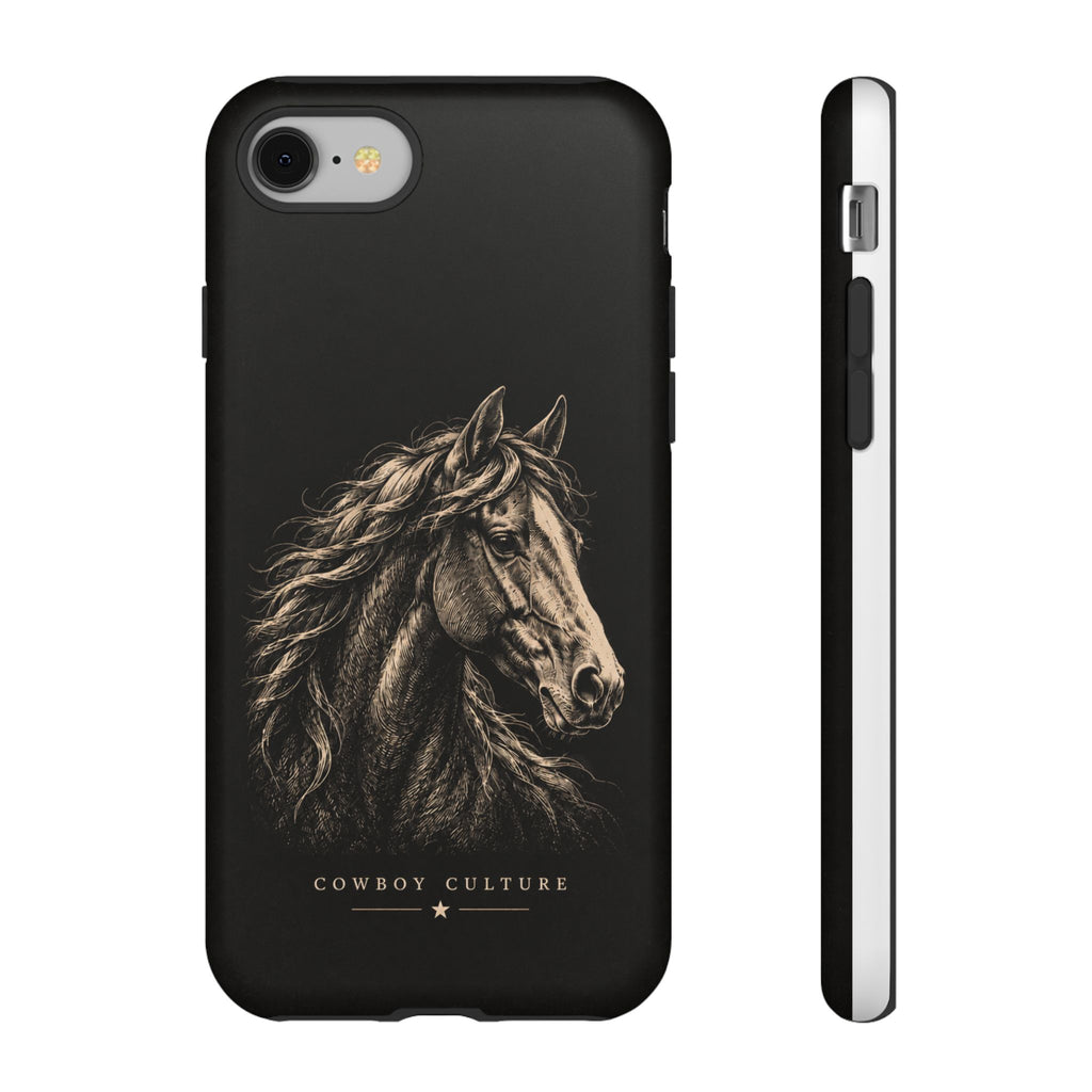 Cowboy Culture Horse Tough Phone Case — iPhone 8 / Matte