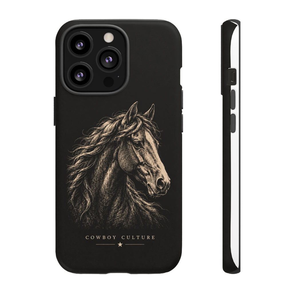 Cowboy Culture Horse Tough Phone Case — iPhone 13 Pro / Matte